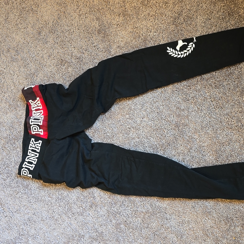 Yoga leggings pink